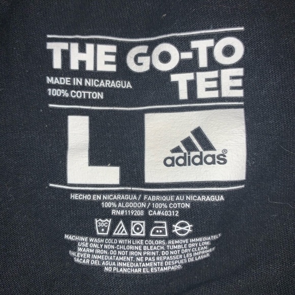 Adidas short sleeve tee - Picture 3 of 3